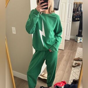 Aviator Nation Green set